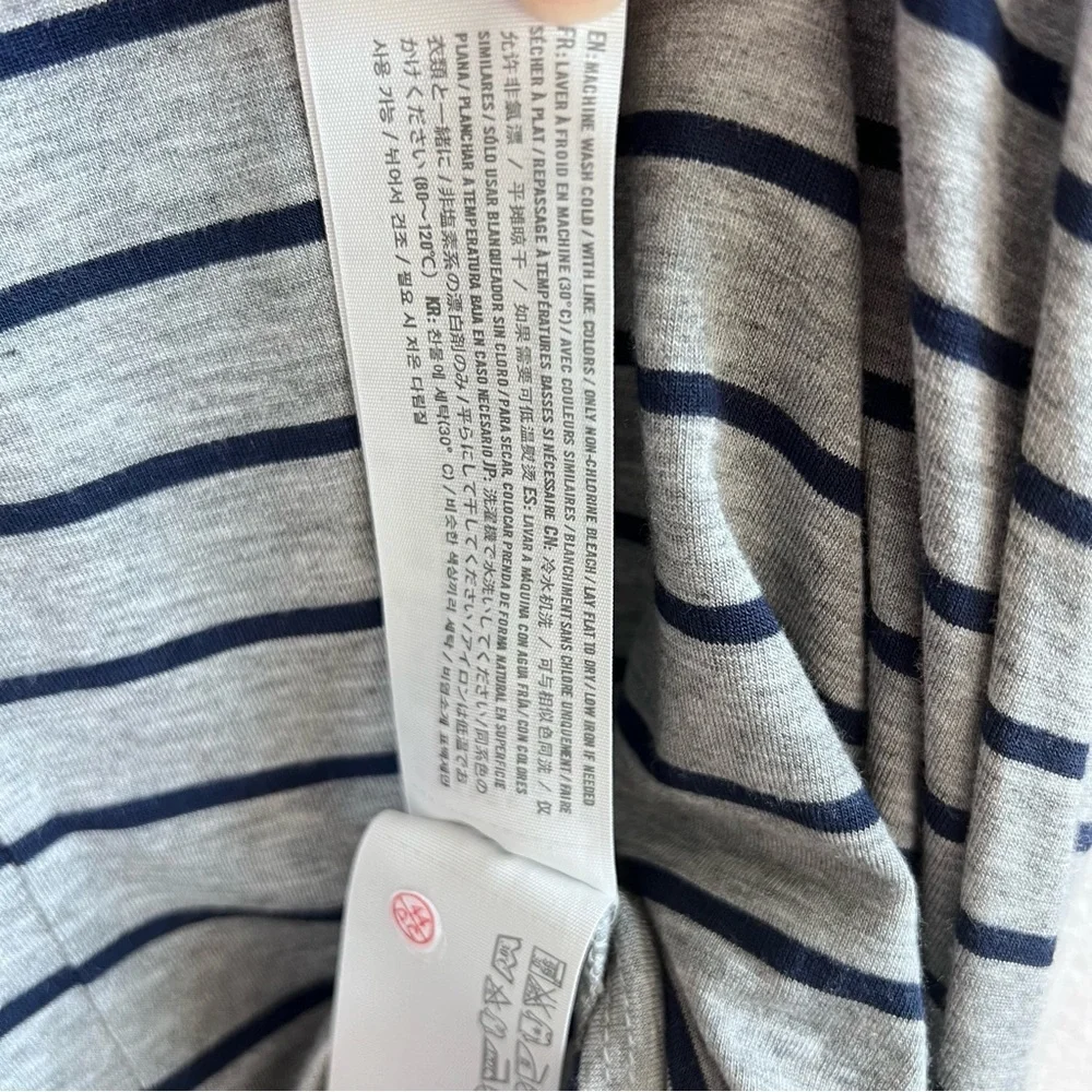 Abercrombie and‎ Fitch Women’s Square Style Boxy Striped Top